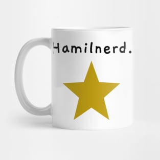 Hamilnerd. Mug